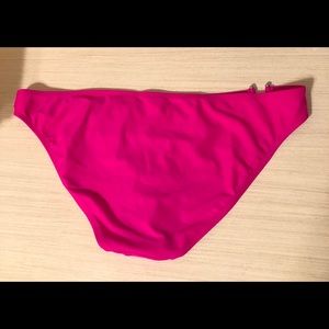Old Navy pink bikini bottom